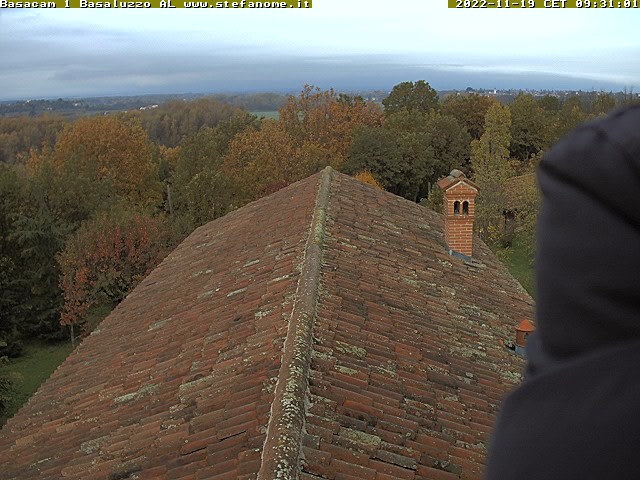 immagine della webcam nei dintorni di Predosa: webcam Basaluzzo